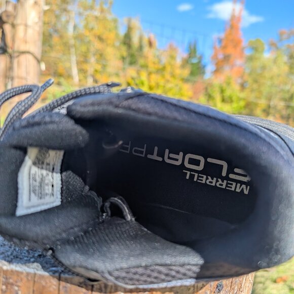 Merrell Women's Siren 4 Mid Gore-Tex Hiking Boots Black and Pink Vibram Sole 9 - Picture 6 of 12